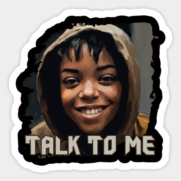 talk to me Sticker by Pixy Official